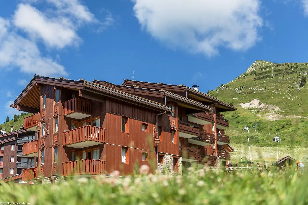 Lägenhetshotell Residence Pierre & Vacances Emeraude La Plagne