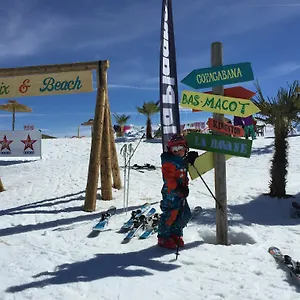 Hotel Rhododendrons, La Plagne